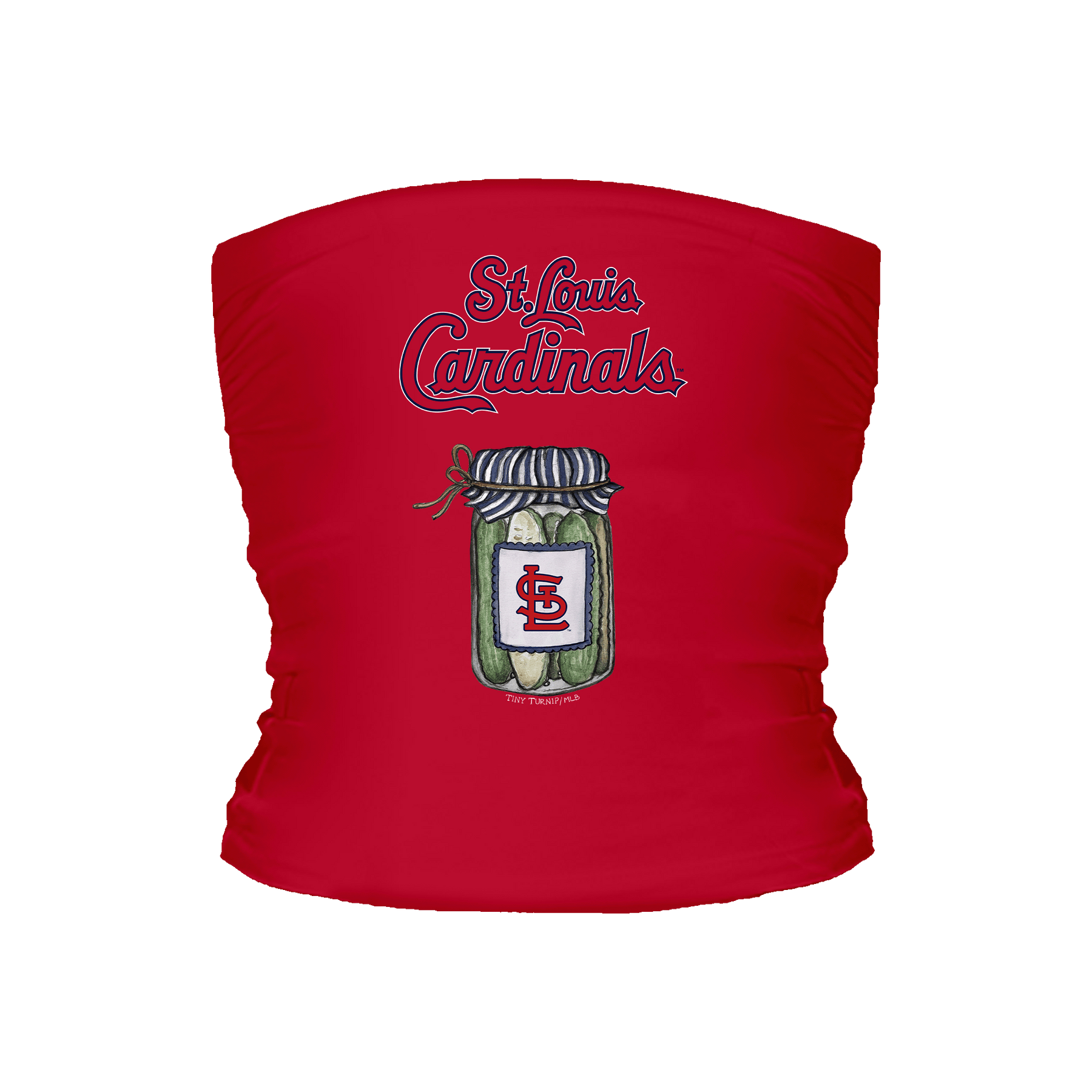 St. Louis Cardinals Pickle Jar Tube Top
