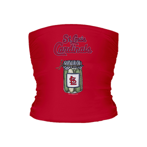 St. Louis Cardinals Pickle Jar Tube Top