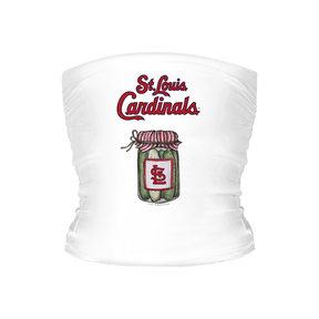 St. Louis Cardinals Pickle Jar Tube Top