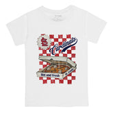 St. Louis Cardinals Pizza Tee Shirt