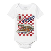 St. Louis Cardinals Pizza Short Sleeve Snapper