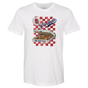 St. Louis Cardinals Pizza Tee Shirt