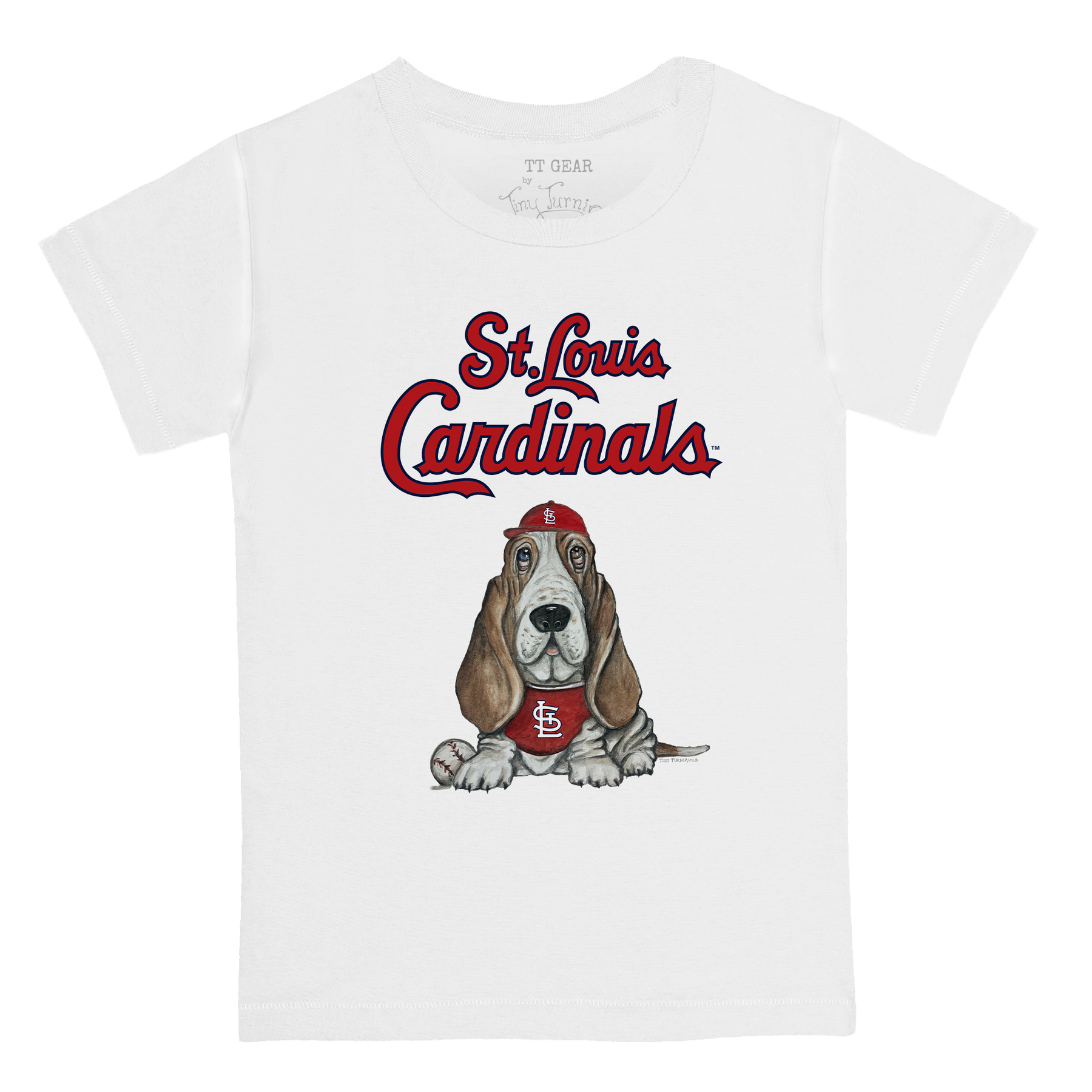 St. Louis Cardinals Puddy Kid's Tee Shirt - Tiny Turnip