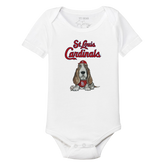 St. Louis Cardinals Puddy Short Sleeve Snapper - Tiny Turnip