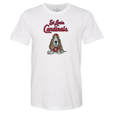 St. Louis Cardinals Puddy Unisex Tee Shirt - Tiny Turnip
