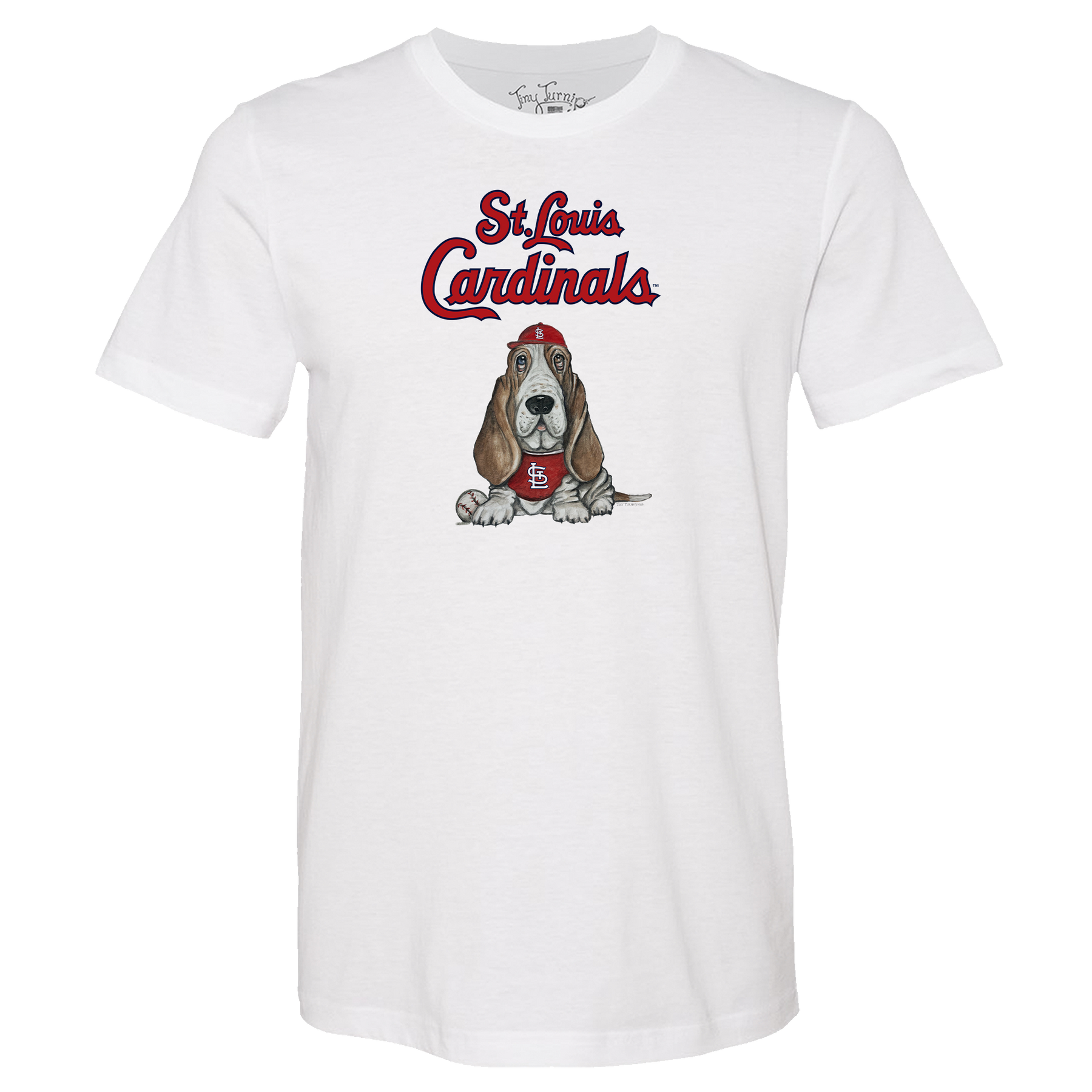 St. Louis Cardinals Puddy Unisex Tee Shirt - Tiny Turnip