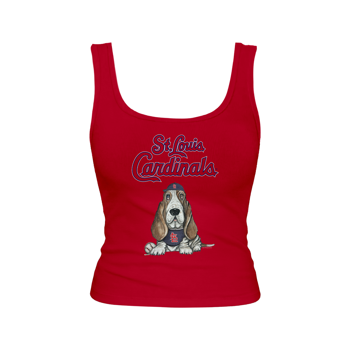 St. Louis Cardinals Puddy Emmy Tank