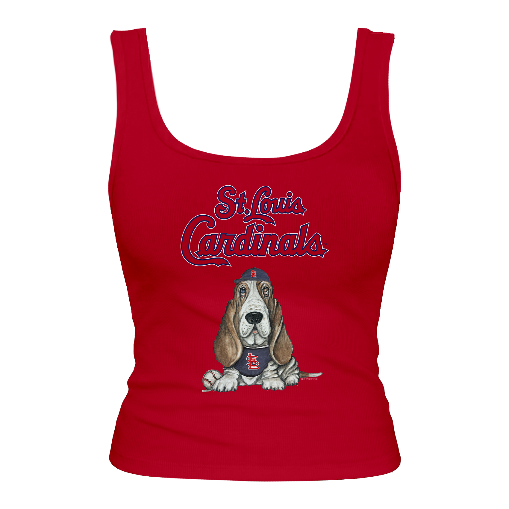 St. Louis Cardinals Puddy Emmy Tank