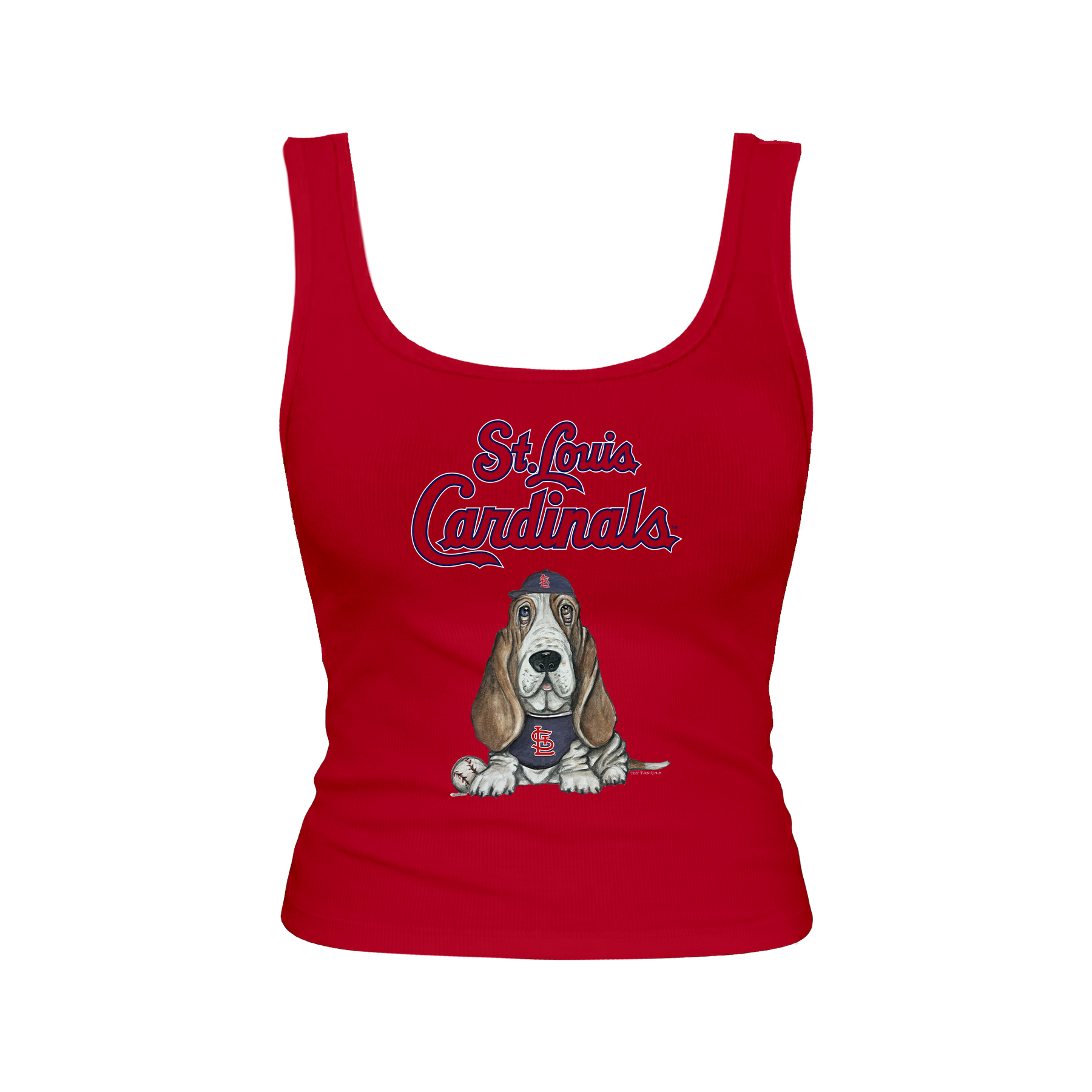 St. Louis Cardinals Puddy Emmy Tank