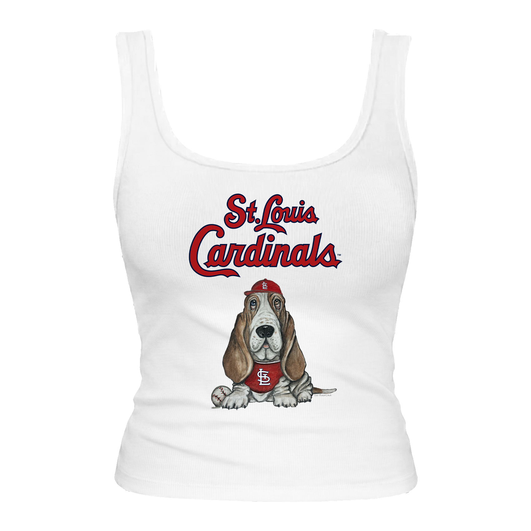 St. Louis Cardinals Puddy Emmy Tank