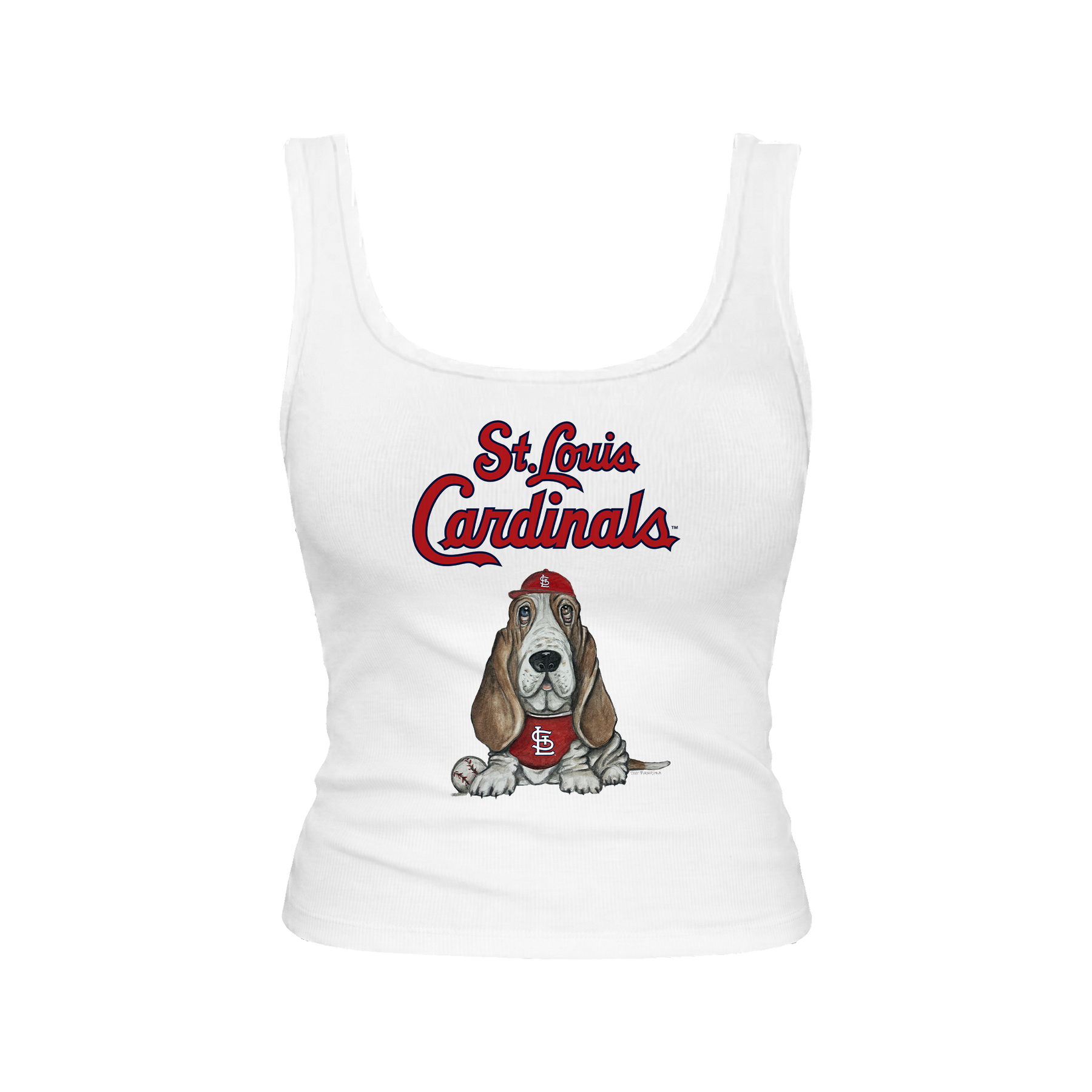 St. Louis Cardinals Puddy Emmy Tank