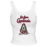 St. Louis Cardinals Puddy Tank - Tiny Turnip