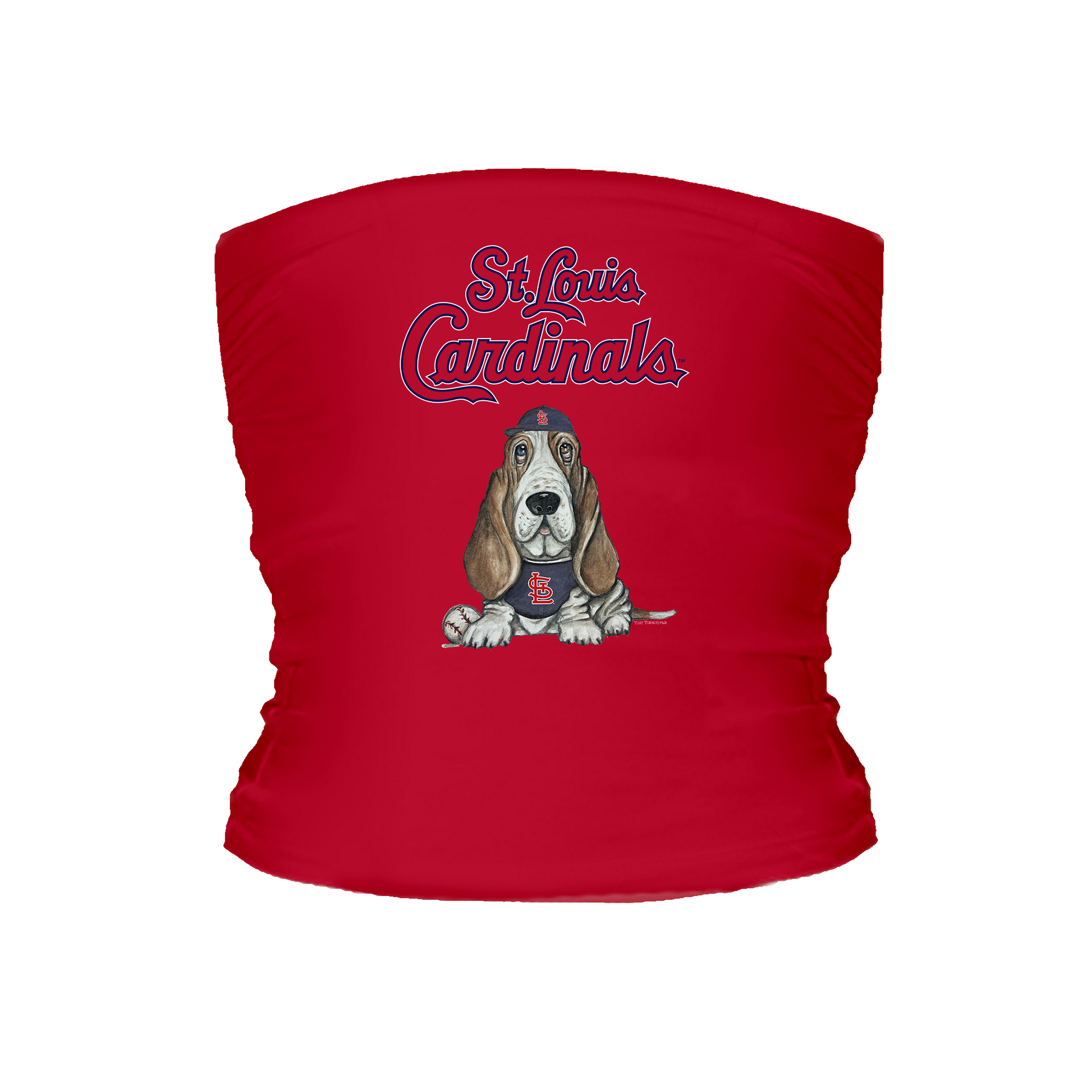 St. Louis Cardinals Puddy Tube Top - Tiny Turnip
