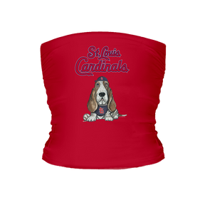 St. Louis Cardinals Puddy Tube Top - Tiny Turnip