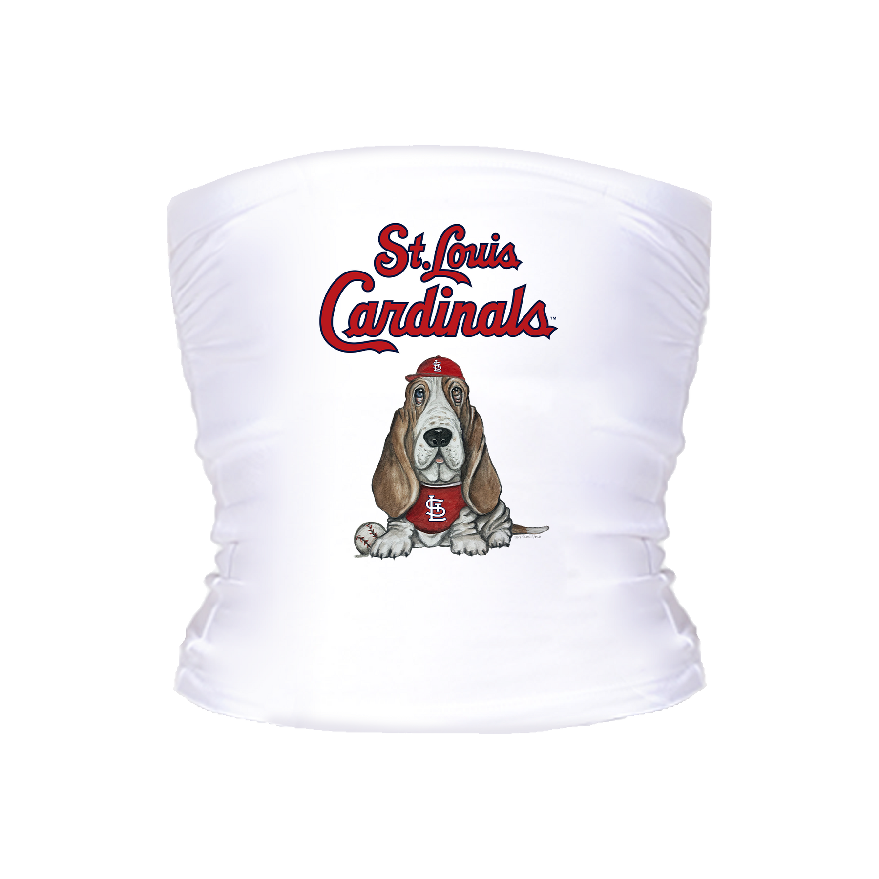 St. Louis Cardinals Puddy Tube Top - Tiny Turnip