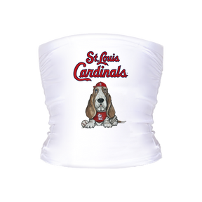 St. Louis Cardinals Puddy Tube Top - Tiny Turnip
