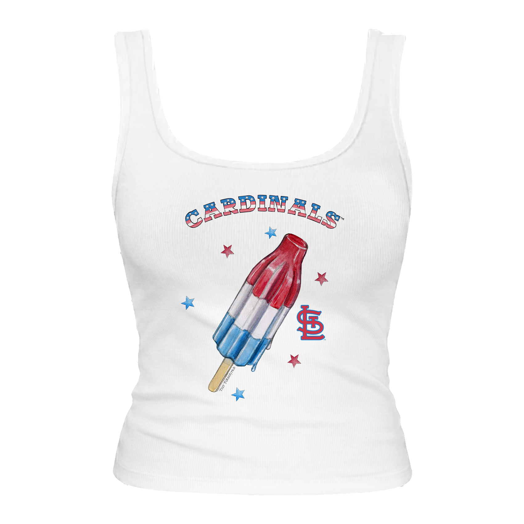 St. Louis Cardinals Rocket Pop Emmy Tank