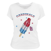 St. Louis Cardinals Rocket Pop Women's Tee Shirt