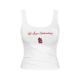 St. Louis Cardinals Logo Script Emmy Tank