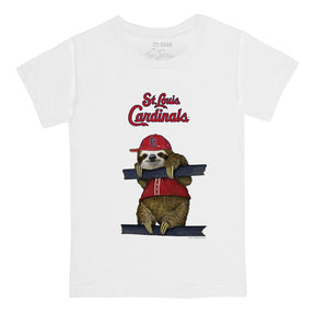 St. Louis Cardinals Sloth Tee Shirt