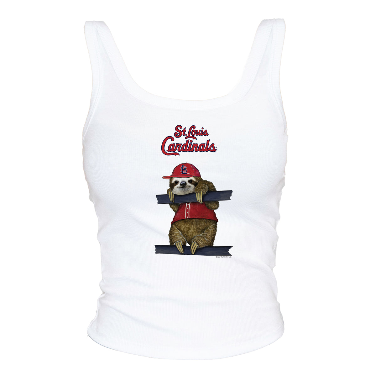 St. Louis Cardinals Sloth Tank