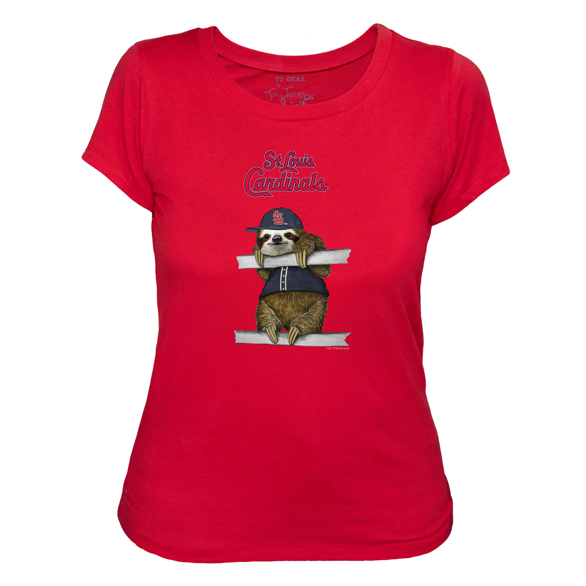 St. Louis Cardinals Sloth Tee Shirt