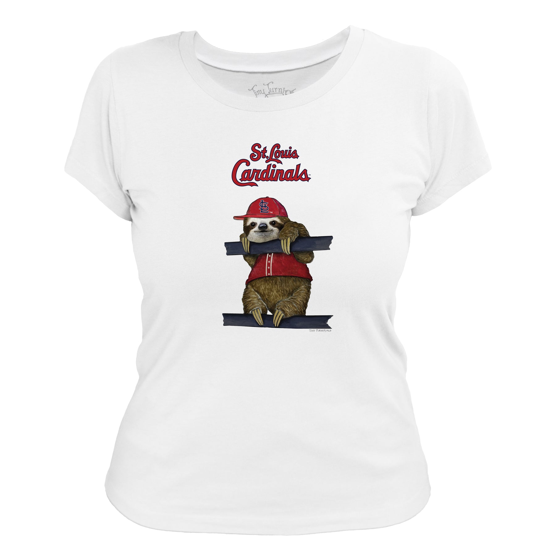 St. Louis Cardinals Sloth Tee Shirt