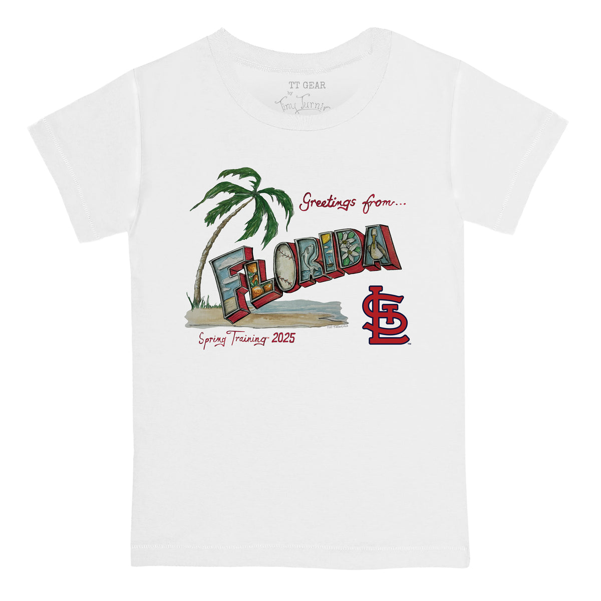 St. Louis Cardinals Spring Training 2025 Tee Shirt