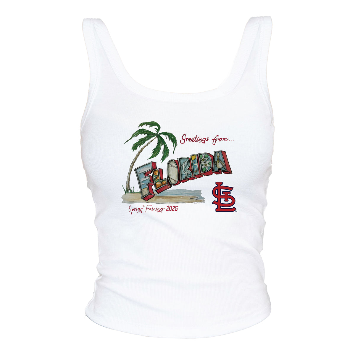 St. Louis Cardinals Spring Training 2025 Tank