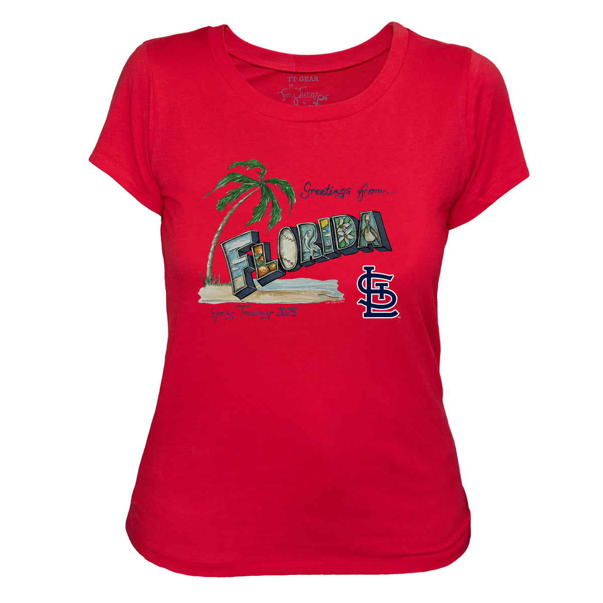 St. Louis Cardinals Spring Training 2025 Tee Shirt