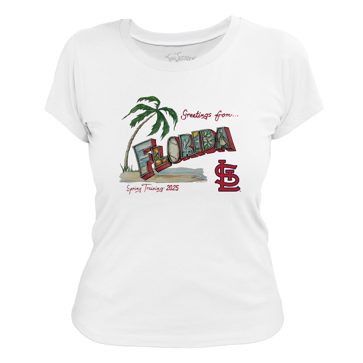 St. Louis Cardinals Spring Training 2025 Tee Shirt