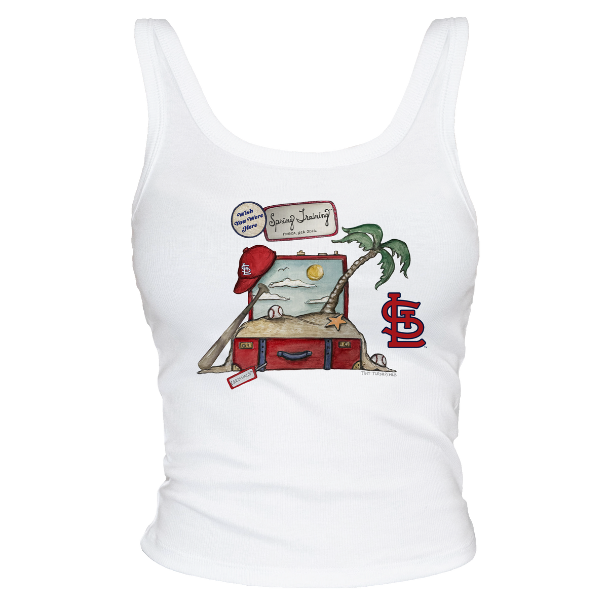 St. Louis Cardinals Spring Training 2026 Tank