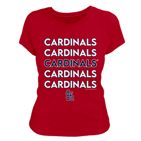 St. Louis Cardinals Stacked Tee Shirt