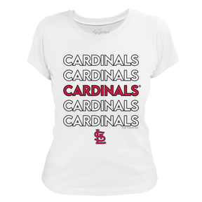 St. Louis Cardinals Stacked Tee Shirt