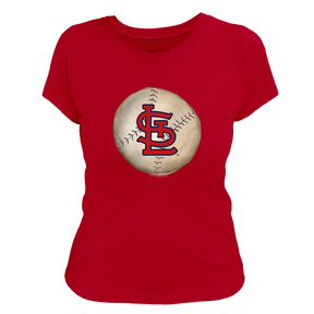 St. Louis Cardinals Stitched Baseball Tee Shirt