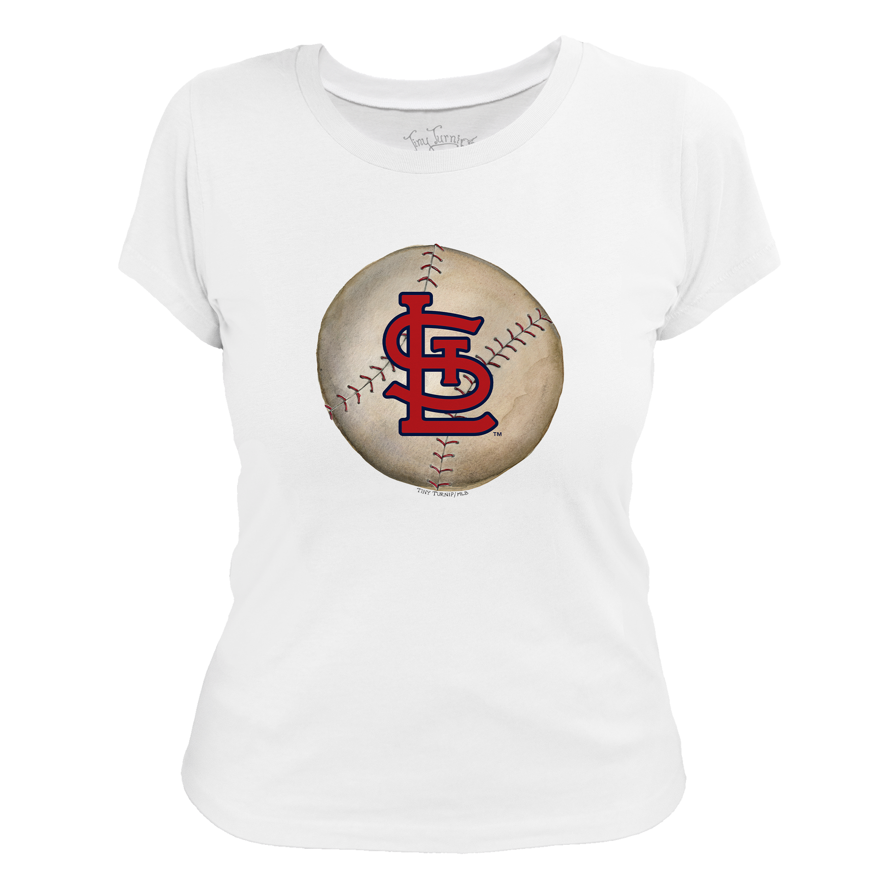 St. Louis Cardinals Stitched Baseball Tee Shirt