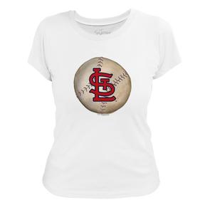 St. Louis Cardinals Stitched Baseball Tee Shirt