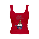 St. Louis Cardinals Sundae Helmet Emmy Tank
