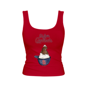 St. Louis Cardinals Sundae Helmet Emmy Tank