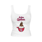 St. Louis Cardinals Sundae Helmet Emmy Tank