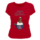 St. Louis Cardinals Sundae Helmet Women's Tee Shirt