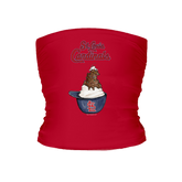 St. Louis Cardinals Sundae Helmet Tube Top - Tiny Turnip