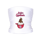 St. Louis Cardinals Sundae Helmet Tube Top