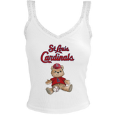 St. Louis Cardinals Teddy Lace Tank