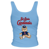 St. Louis Cardinals Teddy Ribbed Tank