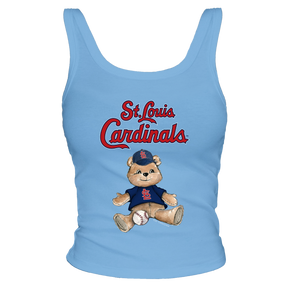 St. Louis Cardinals Teddy Ribbed Tank