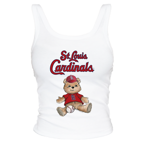 St. Louis Cardinals Teddy Ribbed Tank