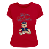 St. Louis Cardinals Teddy Women's Tee Shirt