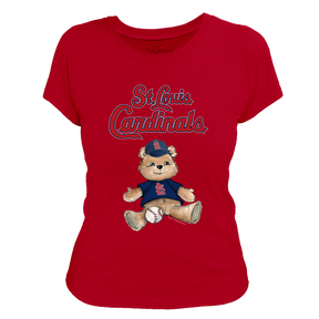 St. Louis Cardinals Teddy Women's Tee Shirt