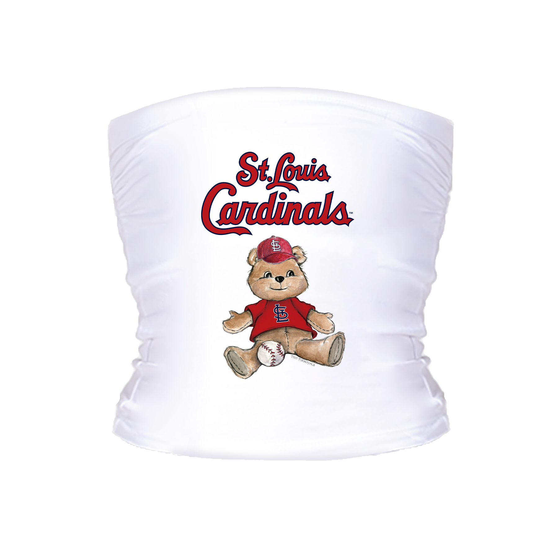 St. Louis Cardinals Teddy Tube Top